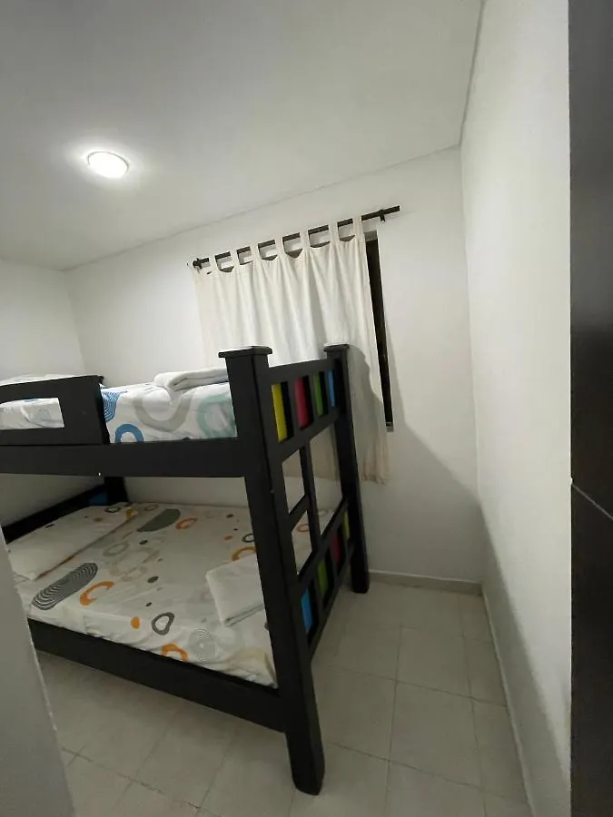 Apartamento Familiar. Cartagena 0*,